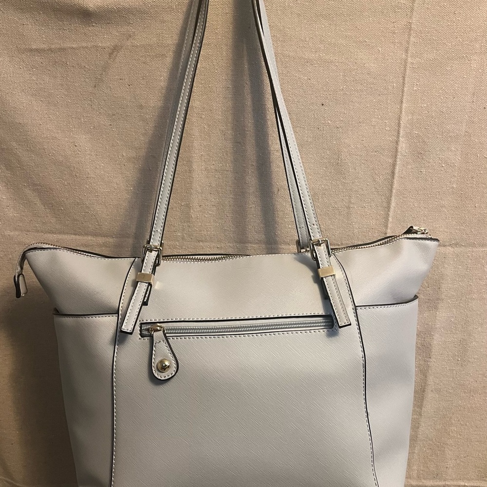 Elegant Light Gray Women's Tote Bag
